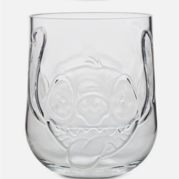 Disney Other - Disney Parks STITCH Sculpted
Acrylic Drinking Tumbler - set of 2